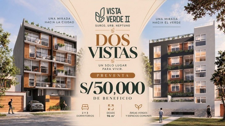 Departamentos en Santiago De Surco