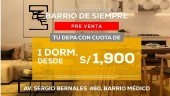 Departamentos en Surquillo