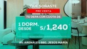 Departamentos en Jesus Maria