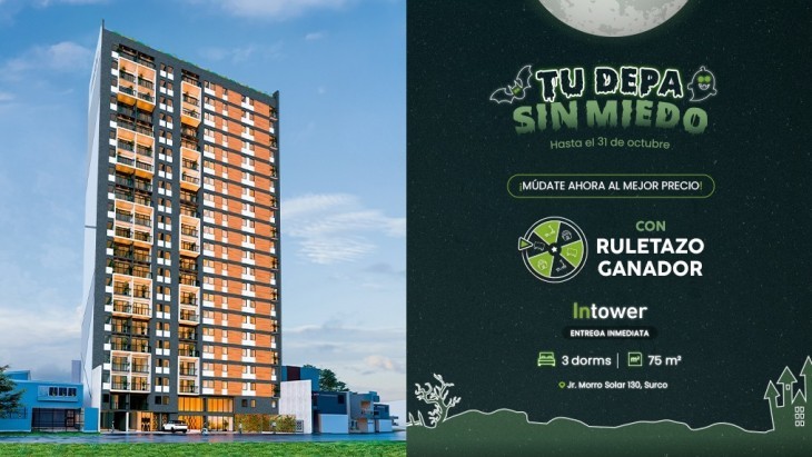 Departamentos en Santiago De Surco