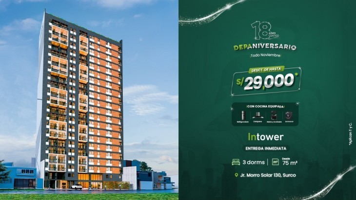 Departamentos en Santiago De Surco