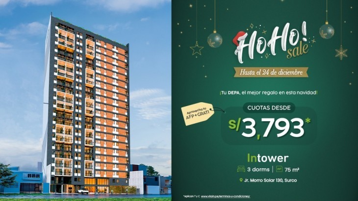 Departamentos en Santiago De Surco