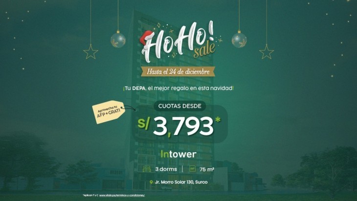 Departamentos en Santiago De Surco