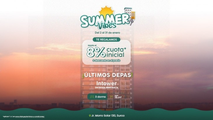 Departamentos en Santiago De Surco