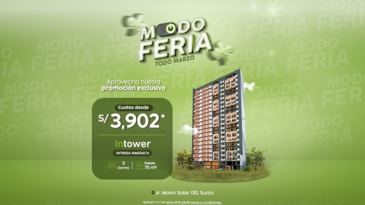 Departamentos en Santiago De Surco