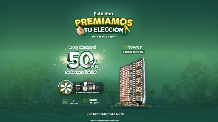 Departamentos en Santiago De Surco