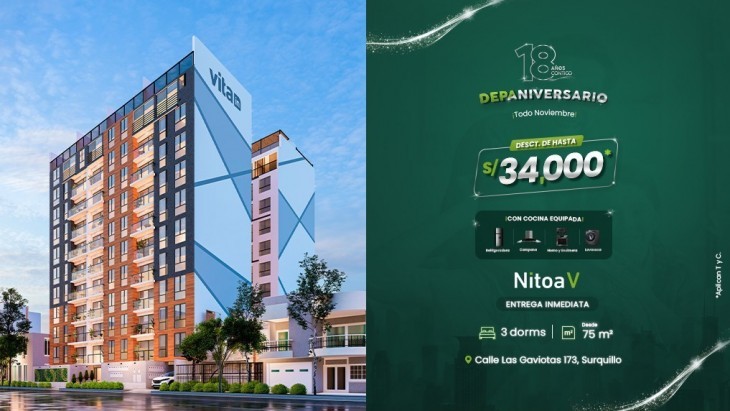 Departamentos en Surquillo