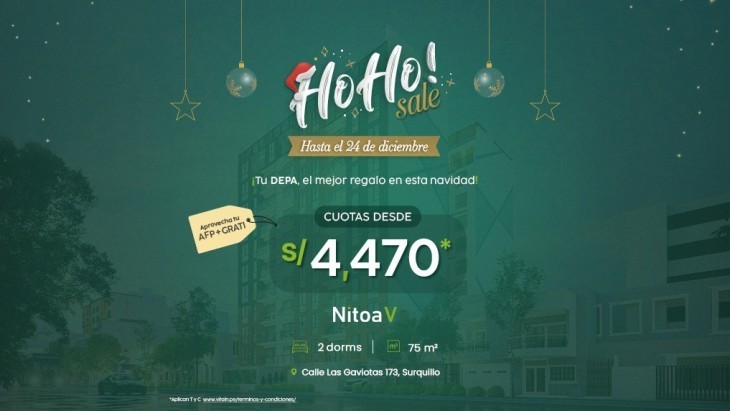 Departamentos en Surquillo