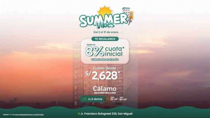 Departamentos en San Miguel