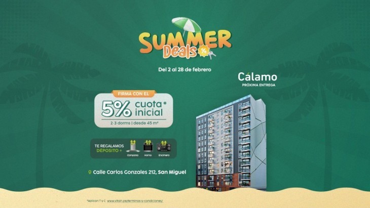 Departamentos en San Miguel