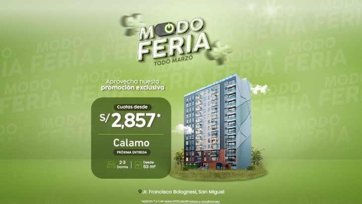 Departamentos en San Miguel