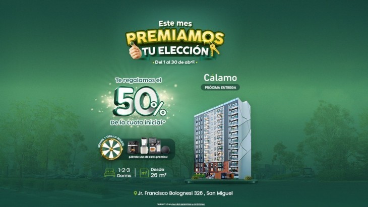 Departamentos en San Miguel