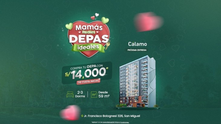 Departamentos en San Miguel