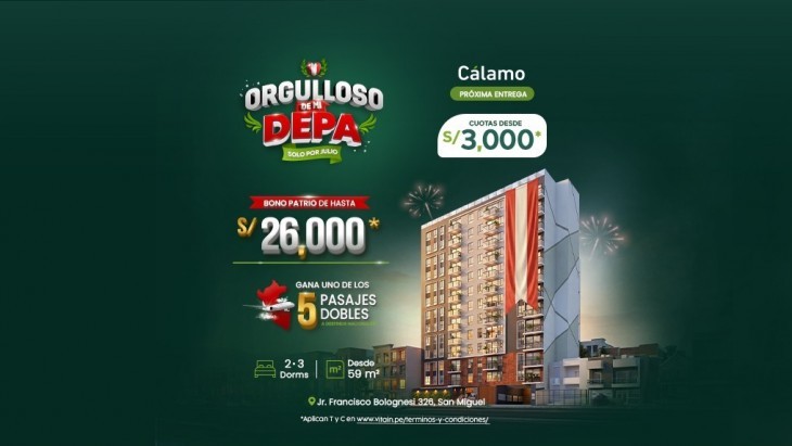 Departamentos en San Miguel