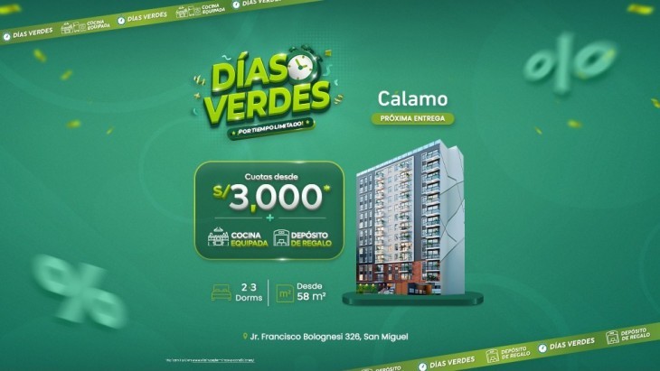 Departamentos en San Miguel