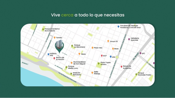 Departamentos en San Miguel