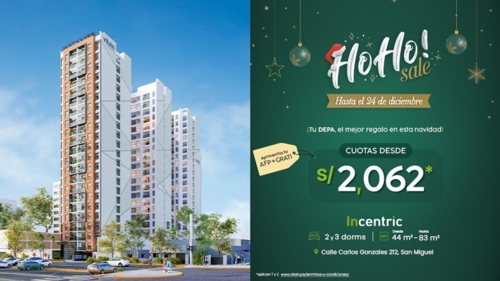 Departamentos en San Miguel