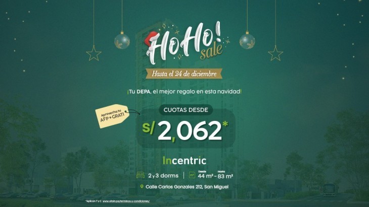 Departamentos en San Miguel