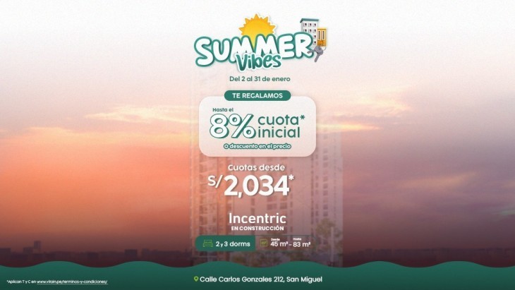 Departamentos en San Miguel