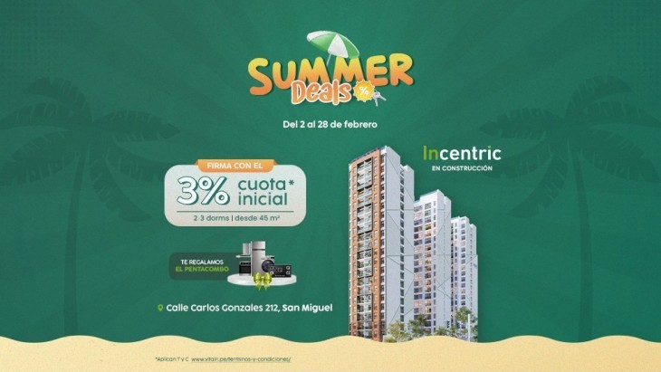 Departamentos en San Miguel