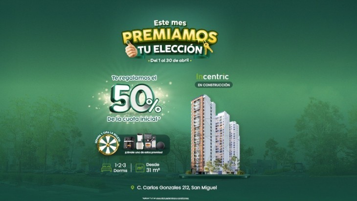 Departamentos en San Miguel