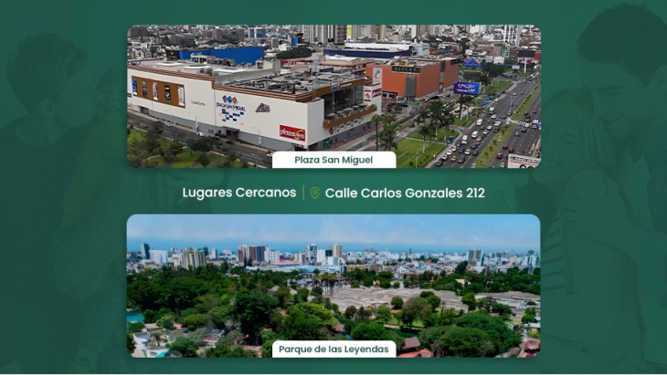 Departamentos en San Miguel