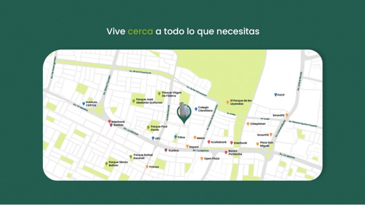 Departamentos en San Miguel