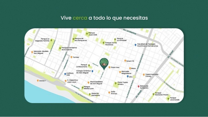 Departamentos en San Miguel