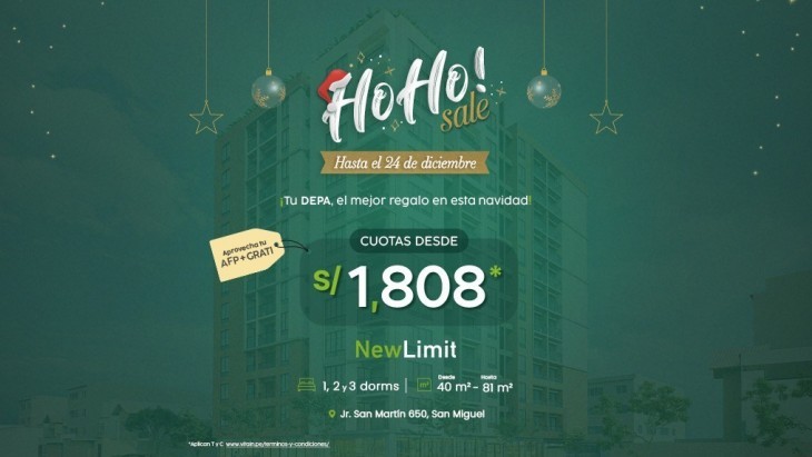 Departamentos en San Miguel