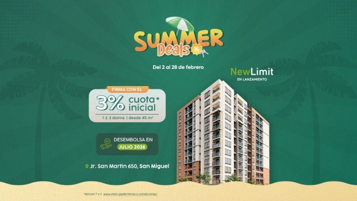 Departamentos en San Miguel