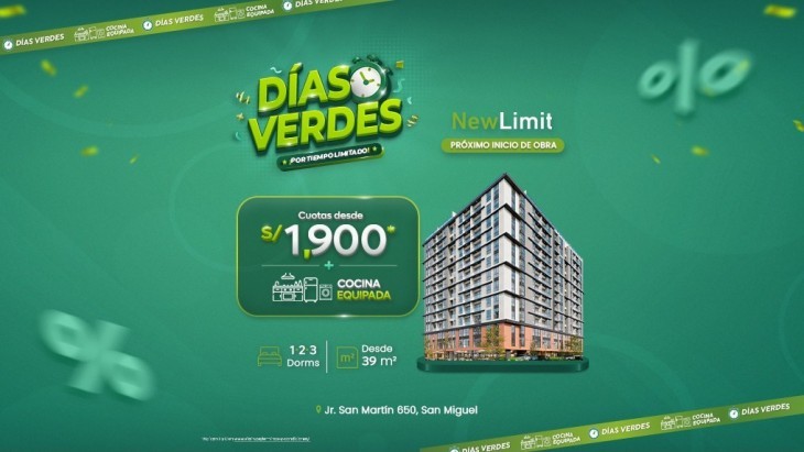 Departamentos en San Miguel