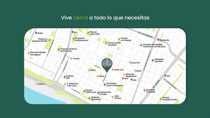 Departamentos en San Miguel