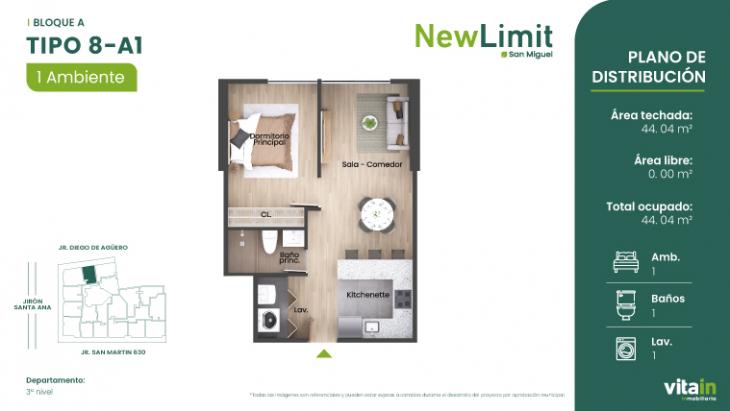 Modelo Tipo 8 - A