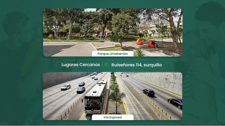 Departamentos en Surquillo