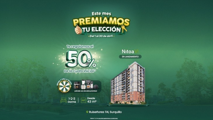 Departamentos en Surquillo