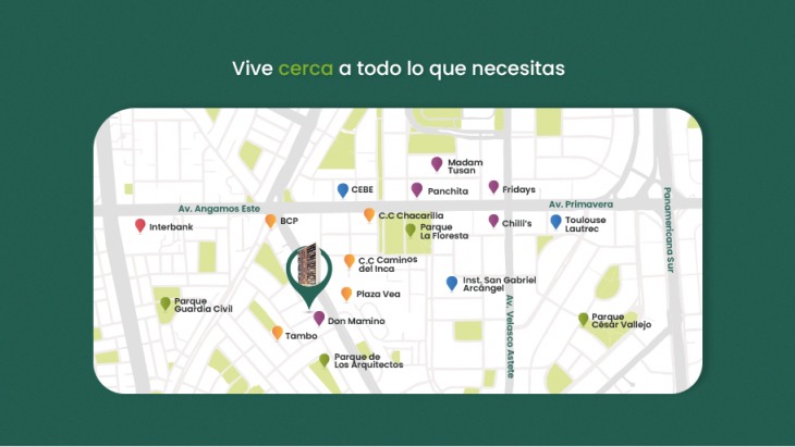 Departamentos en Santiago De Surco