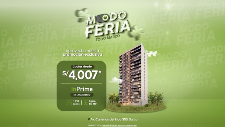 Departamentos en Santiago De Surco