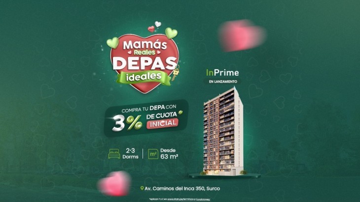 Departamentos en Santiago De Surco