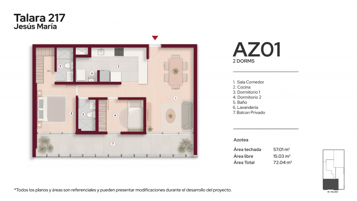 Modelo AZ01