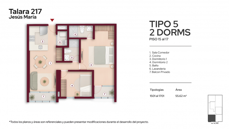 Modelo TIPO 5