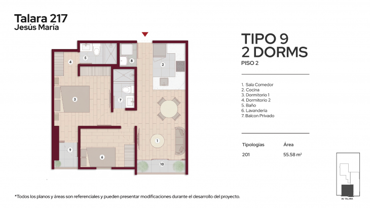 Modelo TIPO 9
