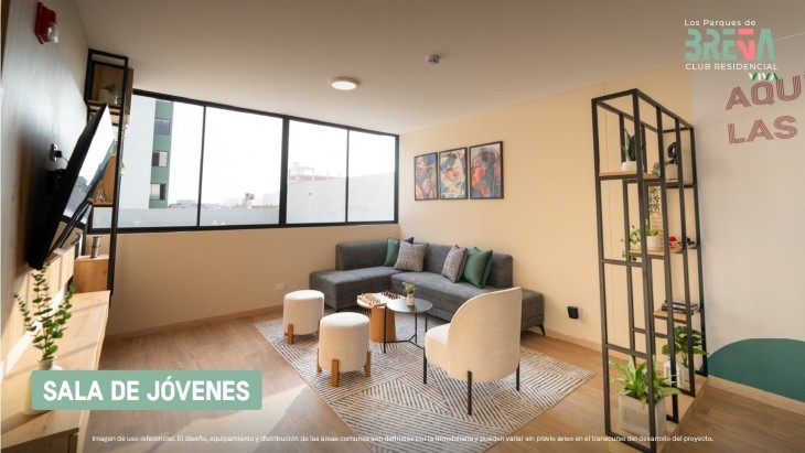 Departamentos en Breña