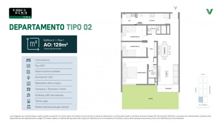 Modelo Tipo 02 - Piso 1