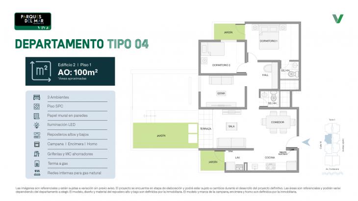 Modelo Tipo 04 - Piso 1