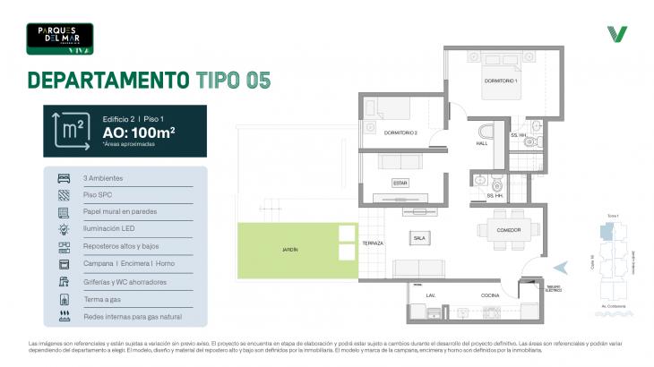 Modelo Tipo 05 - Piso 1