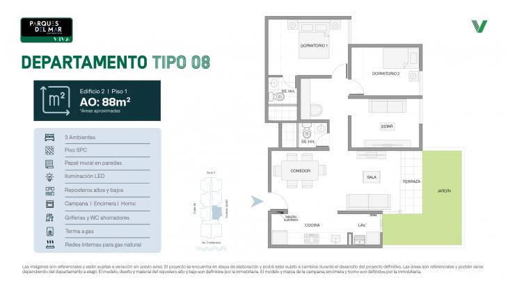 Modelo Tipo 08 - Piso 1