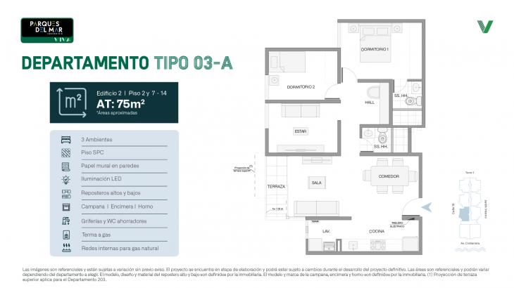 Modelo Tipo 03-A