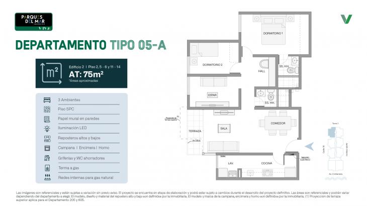 Modelo Tipo 05-A