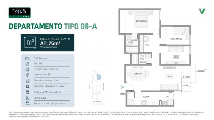 Modelo Tipo 06-A