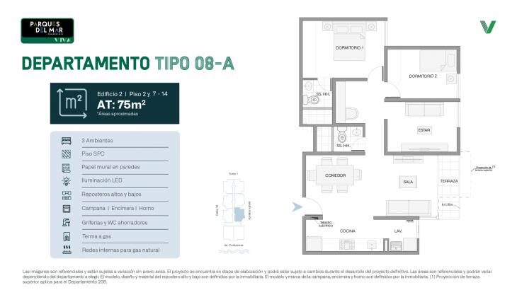 Modelo Tipo 08-A
